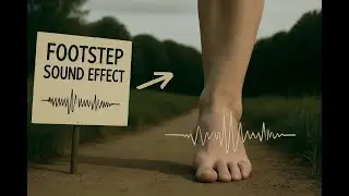 Footstep Sound Effects Compilation &ndash; Barefoot, Boots & Heels on Gravel, Wood & Tile #soundeffects
