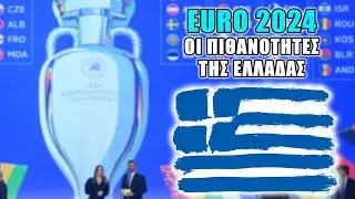 Αυτοί είναι οι προκριματικοί όμιλοι του Euro 2024 - Οι πιθανότητες της Ελλάδας