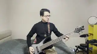 Breaker - Bass Cover || Accept