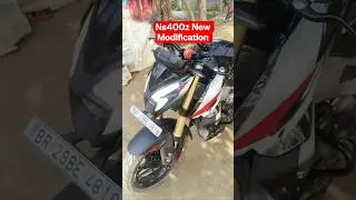 Ns400z  Modification || Ns400 Back Modification #shorts #ytshorts #youtubeshorts #bajaj #ns400