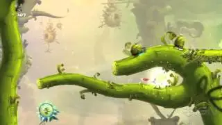 Rayman Legends Walkthrough: Toad Story - Altitude Quickness