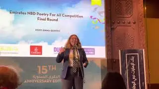 Kate Koogler shines in Emirates Lit Fest