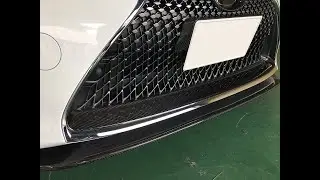 How to install Carbon Addict Carbon Grill Lower Cover cover!