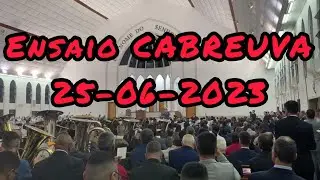 Ensaio Cabreúva 25/06/23 - CCB HINO 105 - LINDO DEMAIS 🙏🏻