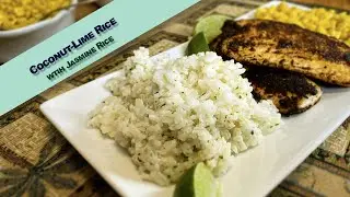 Coconut-Lime Rice