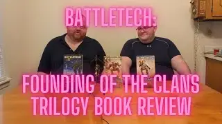 BattleTech: Founding of the Clans Trilogy Book Review