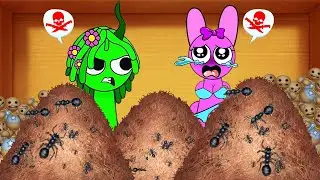 THE ANTHILL vs GREEN SPRUNKI & PINKI SPRUNKI & The Buddy | SPRUNKI JOINED KICK THE BUDDY