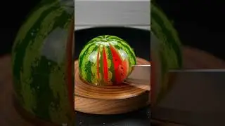 Satisfying Watermelon Jelly ASMR #1 | No Talking, Just Pure Crunch