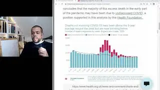Live with Dr Dominic Pimenta - reading the 'The Great Barrington Declaration'
