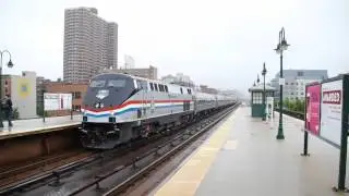 Amtrak Empire Service train #239 passing 125th St