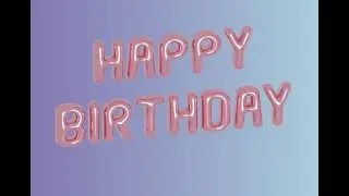Inflatable Letters Ai