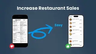 How to Create a Digital Menu for your Restaurant with 1FoodMenu App #digitalmenu #foodmenu