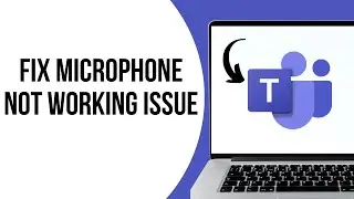 How To Fix Microphone Not Working in Microsoft Teams ?