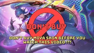 DON'T BUY ATOMIC POP MIYA SKIN BEFORE YOU WATCH THIS VIDEO!!! #Miya #mlbb #onetrilliongaming #1TG-YT