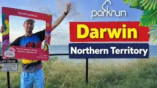 Паркран в Дарвине 🇦🇺 | Специальный забег в новогодний день 2026 🌅🎉 #паркрантуризм #мероприятие603