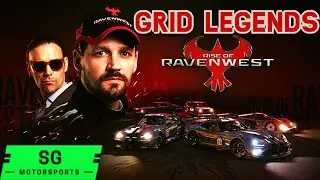The Rise of Ravenwest!!! - Grid Legends DLC Story Mode - PS5 Livestream