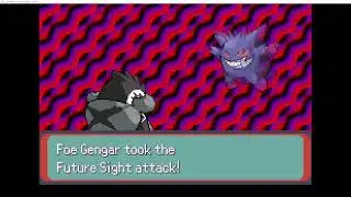 Pokemon Run & Bun, Aqua Admin Shelly Seafloor Cavern. Gengar's focus sash procs twice.