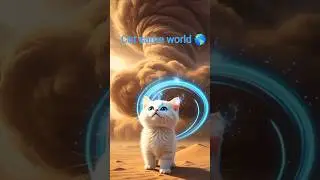 &ldquo;A Magical Blue-Eyed Cat Saved the City 🌟 | Emotional Short Story 😿✨&rdquo;