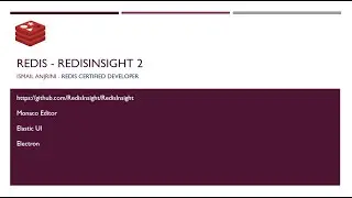 REDIS - RedisInsight 2