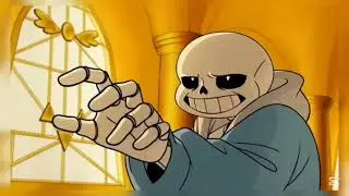 [REMAKE] stronger than You - frisk vs sans - underteil parodia  (cover español)