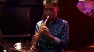 Jimmy Lee playing on Antigua Pro One Soprano at Blue Note Jazz Bar in Taipei
