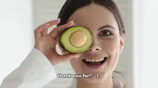 Top 5 Foods for Glowing Skin Naturally #health #motivation #inspiration #viral