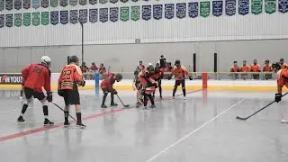 (4K) North Burnaby Raccoons vs. Metro Express (6/20/25) Ball Hockey (Premier Ball Hockey League)