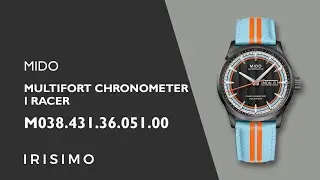 MIDO Multifort Chronometer 1 Racer M038.431.36.051.00 | IRISIMO
