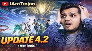 Lets Checkout New BGMI Update 4.2 #bgmilive #shortslive #iamtrojanlive