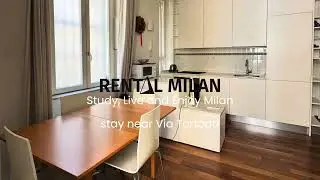 Cozy 1-Bedroom Apartment in Milan with Private Terrace &ndash; Recently Refurbished!