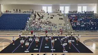 Sienna Lady Stallions Game Time 2nd 🥈- FBYFL Cheer Extravaganza - Hopson Fieldhouse 11/16/25