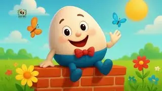 ✨ Шалтай-Болтай сидел на стене… Шалтай-Болтай отлично упал🥚 #детскиепесенки #детскиепесенки #детс...