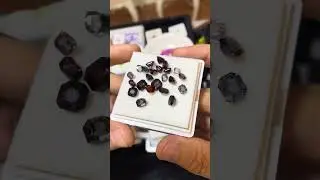 Multicolor Burmese spinels gemstones set for you #natural #burmese #spinel #gemstone #jewelry