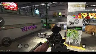Combat Master Mobile Subway team deathmatch FPS Gameplay