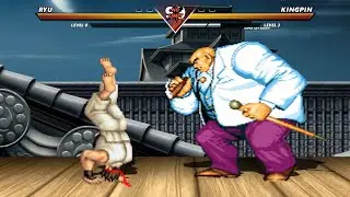 RYU vs KINGPIN - The most epic fight!