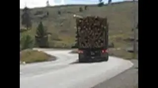Dodge cummins pulling 141000 pounds up hill