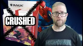 MTG Человек-паук РАЗДАЛСЯ.