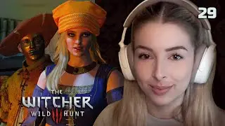 Gwent & The Play | First time playing The Witcher 3: Wild Hunt (PART 29)