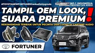 REKOMENDASI UPGRADE AUDIOMOBIL BERKELAS DENGAN TAMPILAN OEM LOOKS BERSAMA TEAM CARTENS AUDIO JAKARTA