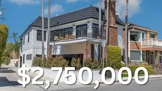 Naples Long Beach $2.75M Home Tour with Stunning Water Views!