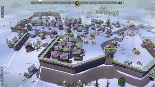 Building a impenetrable CASTLE in Becastled |