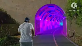 #Kuwait Boulevard Beach Walk Tour #kuwait #travel #mall #lovemusic #park