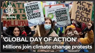 COP26: Protesters worldwide demand action on climate crisis