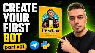 Master BotFather Telegram In 8 Minutes | Create Your First Telegram Bot Today