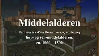 Foredrag: Middelalderen