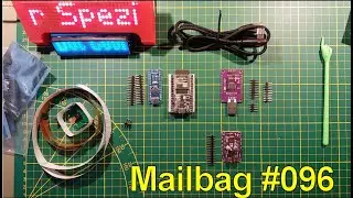 Mailbag #096, Elektronik AliExpress China, Raspberry Pi Cam, Arduino Nano, ESP32, JTAG Debugger, I2S