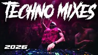 Best of 2026 Hard Techno DJ Set 💥 Inspired by Holy Priest 💥 Vol. 1