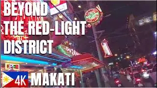 The SURPRISING Side of Makati's Red-Light District -Beyond the Neon Lights