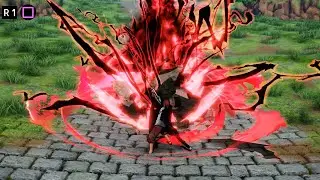 One Piece Pirate Warriors 4 - Shanks (Film Red) (MOD Skills Moveset) (With Demo) Complete Moveset