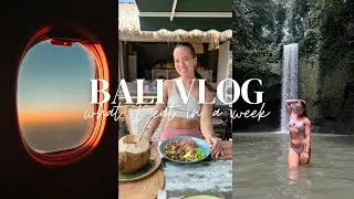 Co jím jako fitness holka, která miluje jídlo? Bali, gym, pozitivní energie :)
